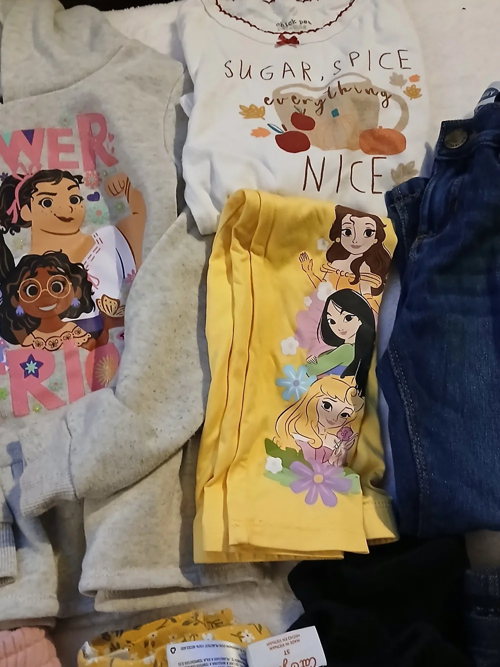 40+ PC BUNDLE - GIRLS 4T, 5T or 6/6X, 7/8 Tops, Bottoms, Jeans, Shorts, Dresses